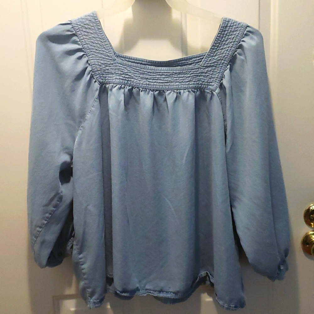 Jean Blouse